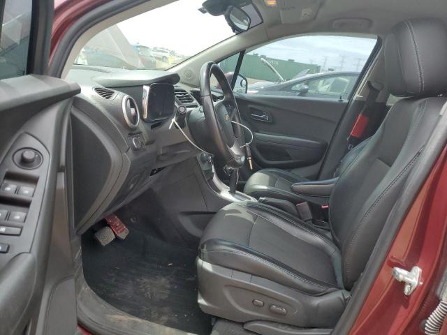  CHEVROLET TRAX 2016 Бордовый