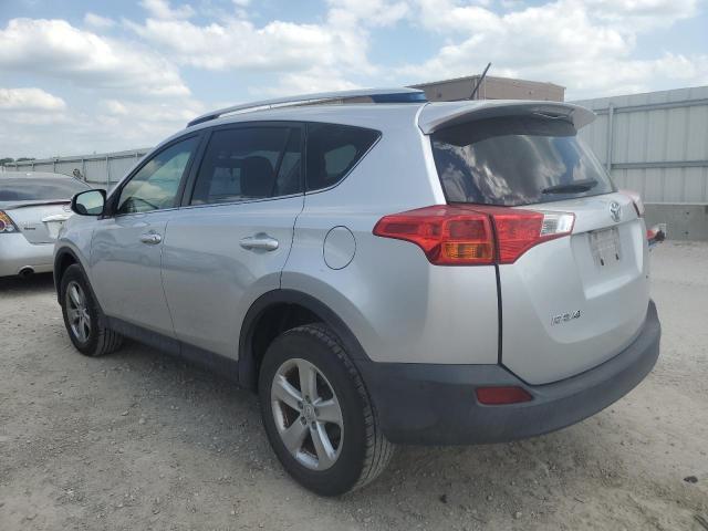  TOYOTA RAV4 2013 Серебристый