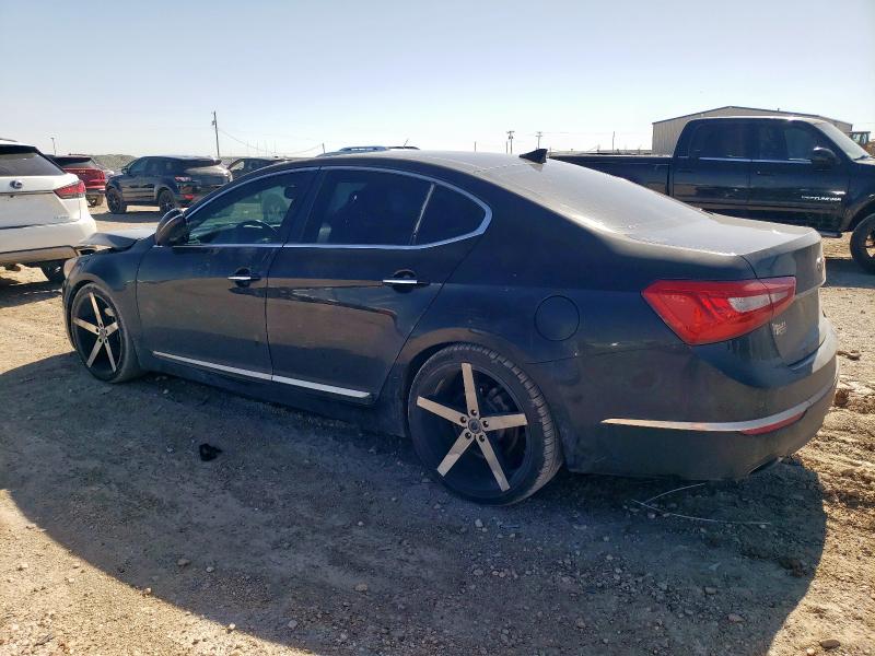 Седаны KIA CADENZA 2014 Черный