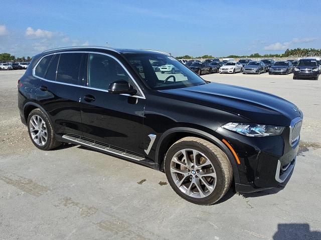  BMW X5 2024 Czarny