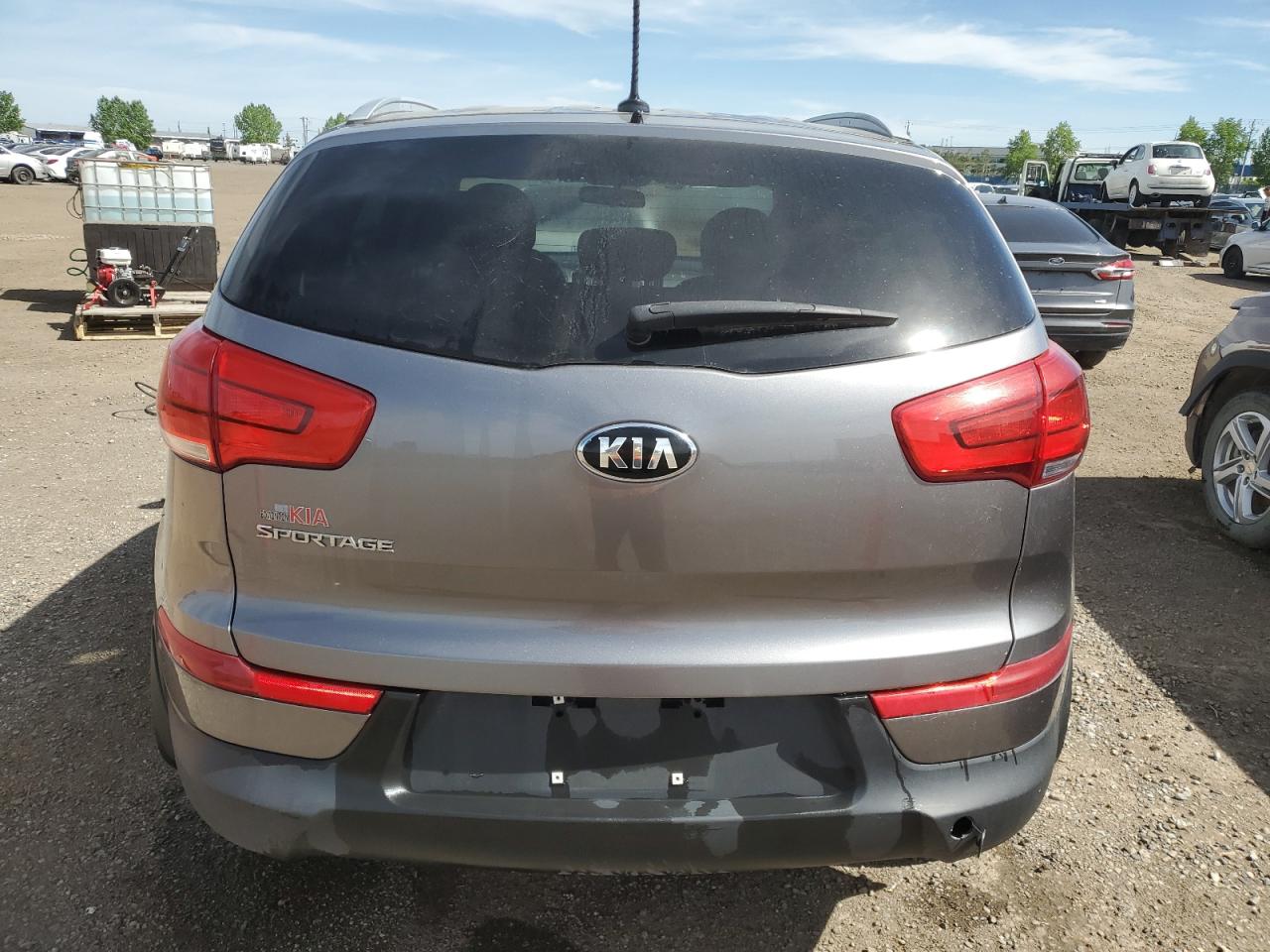 2015 Kia Sportage Lx VIN: KNDPB3AC6F7787474 Lot: 58669725