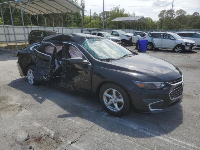 CHEVROLET MALIBU 2018 Черный