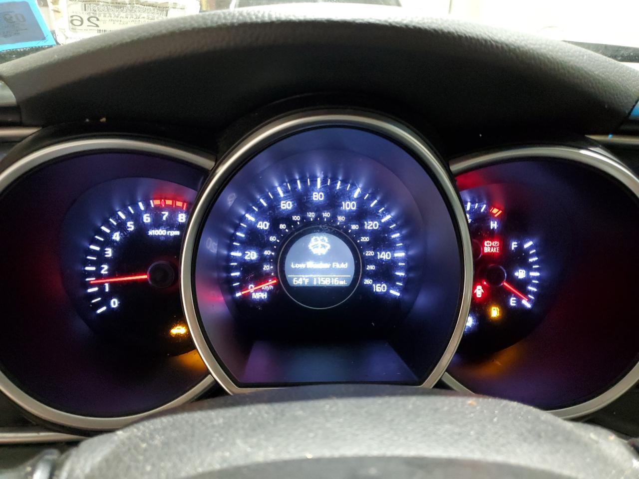 2015 Kia Optima Lx VIN: 5XXGM4A71FG353960 Lot: 56844515