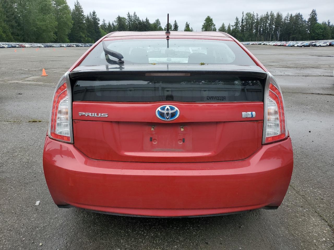 2013 Toyota Prius VIN: JTDKN3DU7D0342978 Lot: 56771125