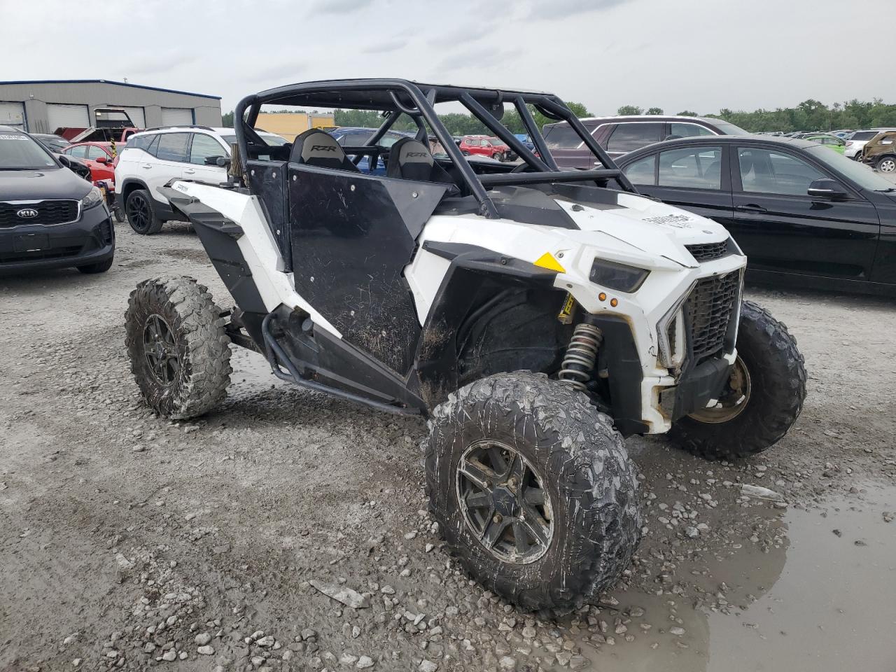 2019 Polaris Rzr Xp Turbo Eps zu verkaufen in Cahokia Heights, IL - Front End