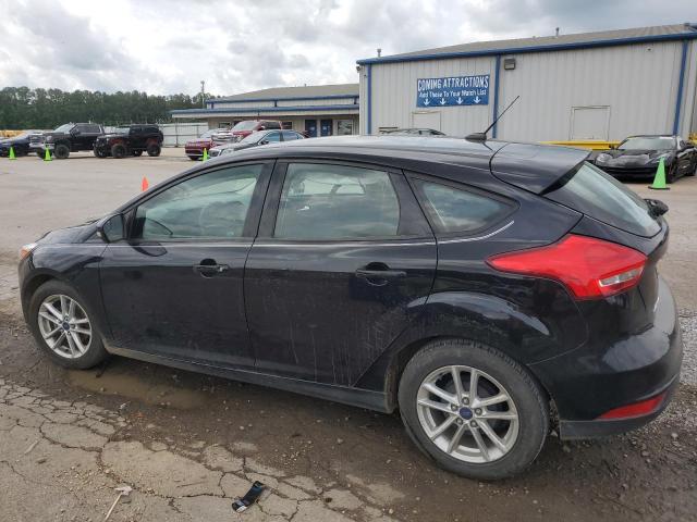  FORD FOCUS 2017 Черный