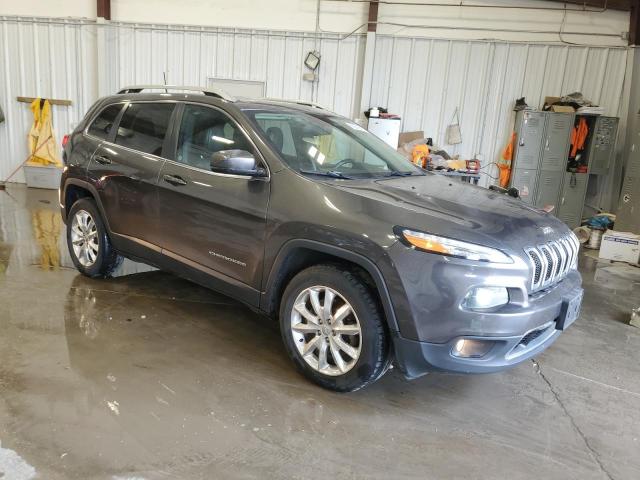  JEEP GRAND CHER 2017 Szary