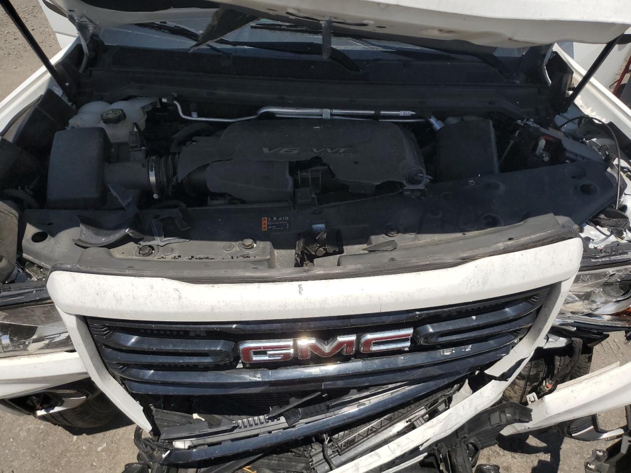 2022 GMC Canyon Elevation VIN: 1GTG6CENXN1321810 Lot: 55822025