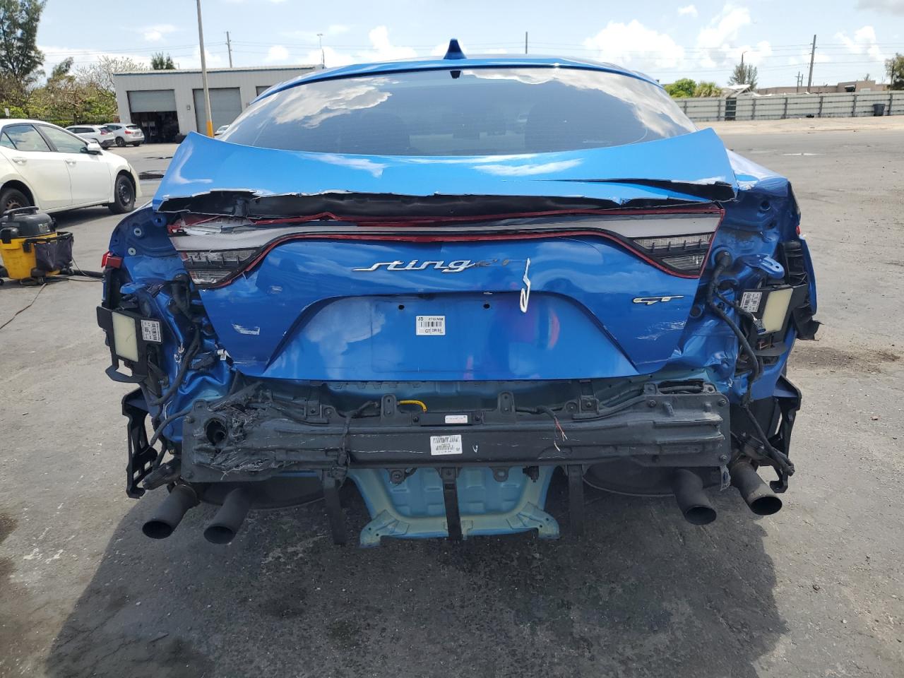 2022 Kia Stinger Gt1 VIN: KNAE45LC7N6109179 Lot: 55652515