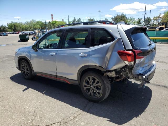  SUBARU FORESTER 2021 Сріблястий