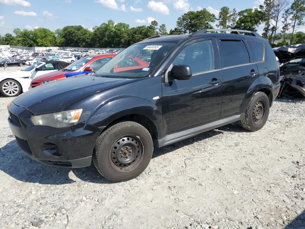 2013 Mitsubishi Outlander Es for Sale in Byron, GA - Normal Wear