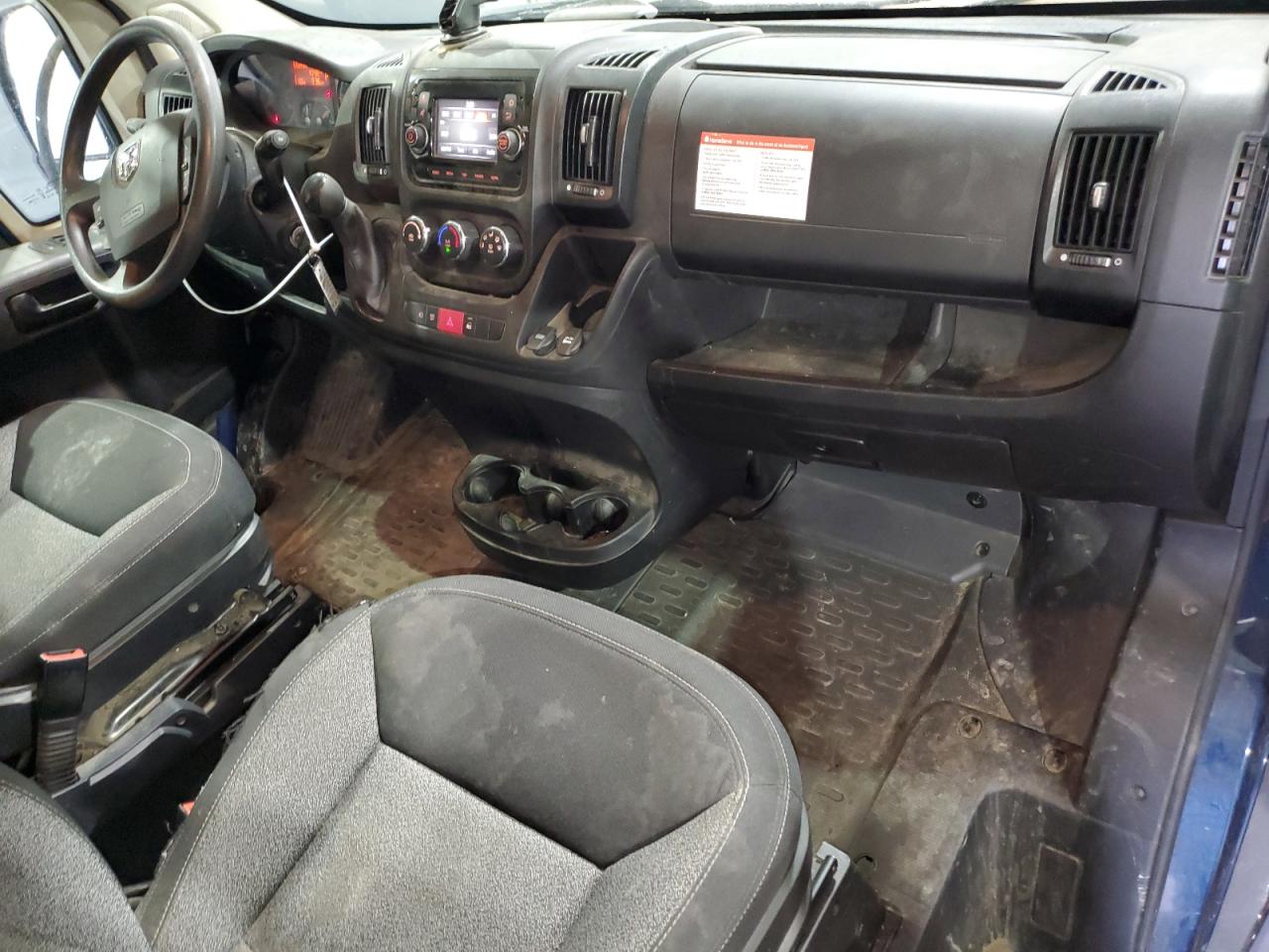 2021 Ram Promaster 2500 2500 High VIN: 3C6LRVDG1ME581987 Lot: 56703355