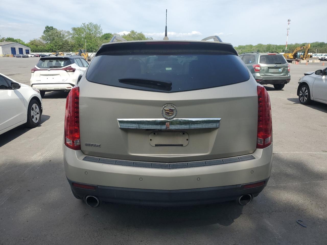 2010 Cadillac Srx Luxury Collection VIN: 3GYFNAEY8AS580330 Lot: 56406445