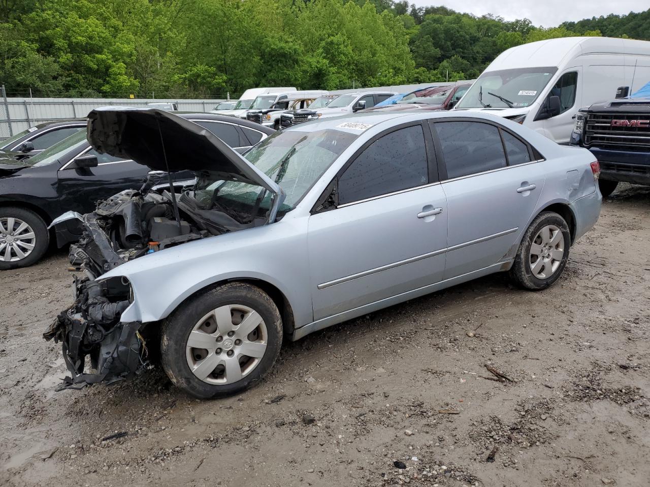 Hurricane, WV에서 판매 중인 2008 Hyundai Sonata Gls - Front End