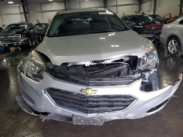  CHEVROLET EQUINOX 2017 Srebrny