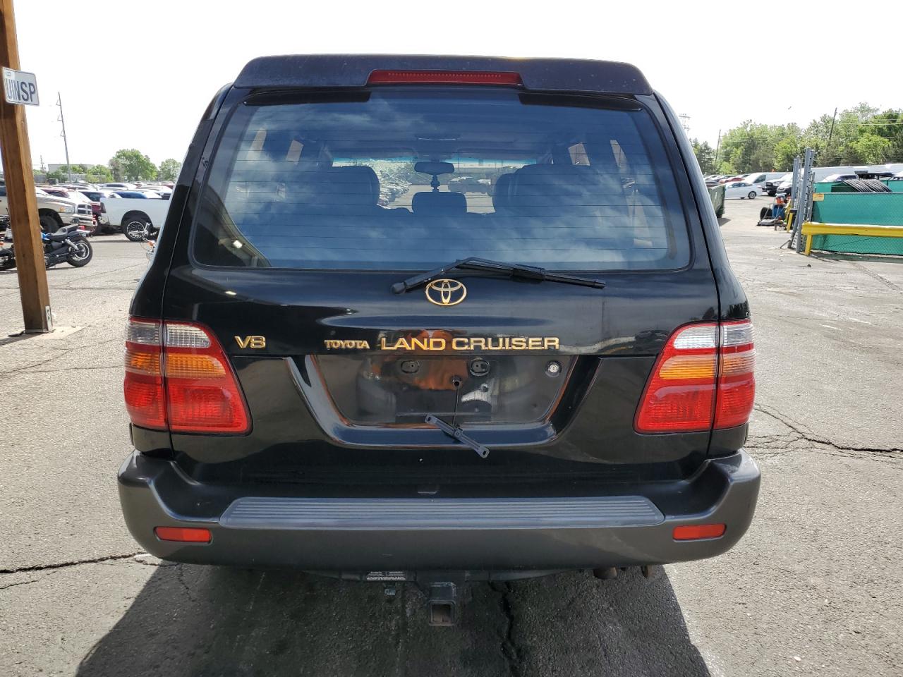 2000 Toyota Land Cruiser VIN: JT3HT05J4Y0120878 Lot: 56771685