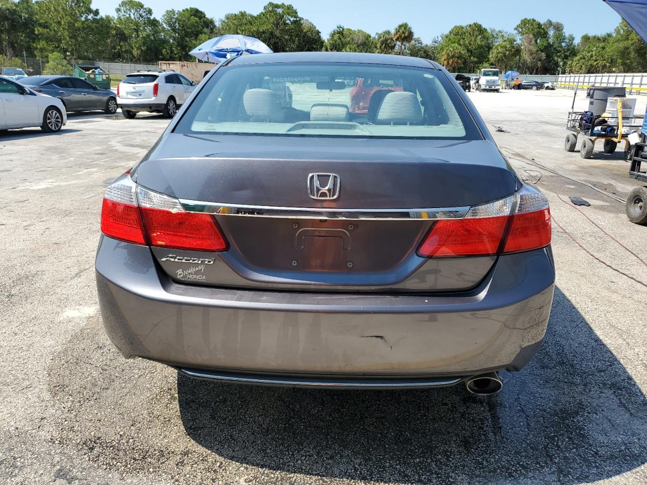 2015 Honda Accord Lx VIN: 1HGCR2F35FA256512 Lot: 56948795