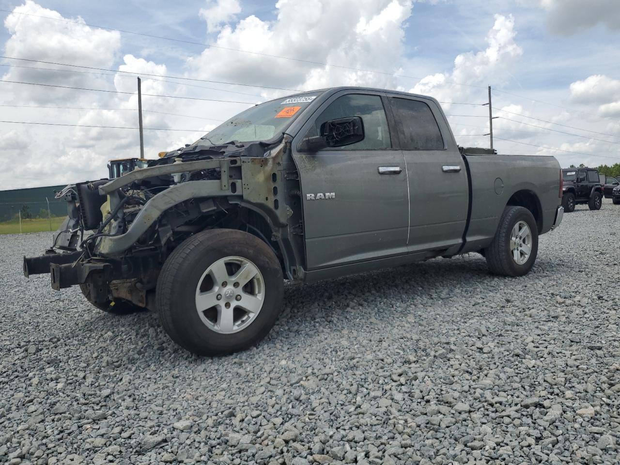 2009 Dodge Ram 1500 de vânzare în Tifton, GA - Front End