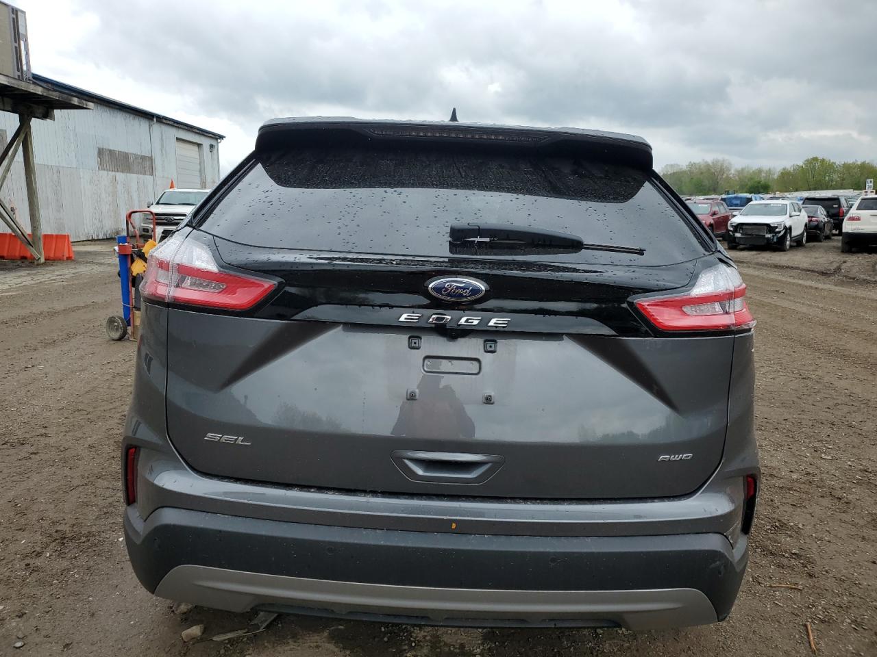 2023 Ford Edge Sel VIN: 2FMPK4J96PBA01087 Lot: 56667595