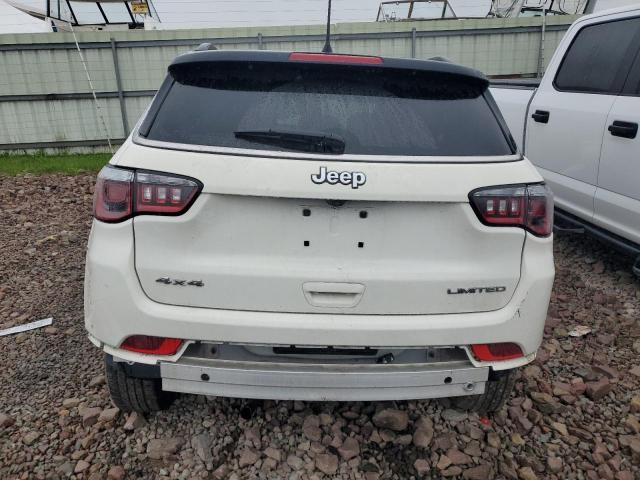  JEEP COMPASS 2019 White