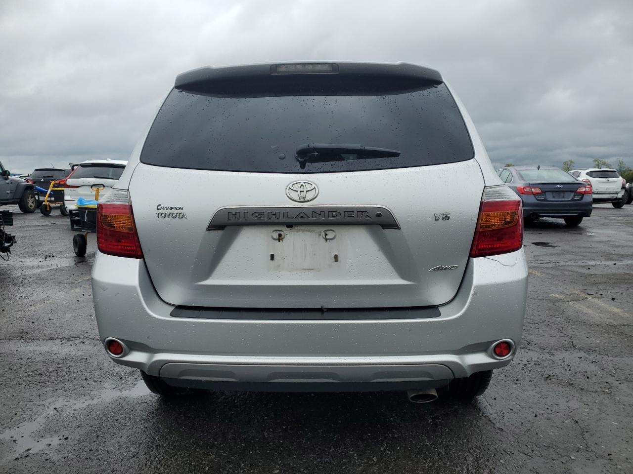 2008 Toyota Highlander Sport VIN: JTEES43A982025132 Lot: 56699535