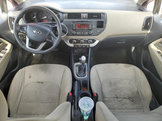  KIA RIO 2015 Чорний