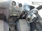 2011 VOLKSWAGEN CADDY C20 for sale at Copart WOLVERHAMPTON