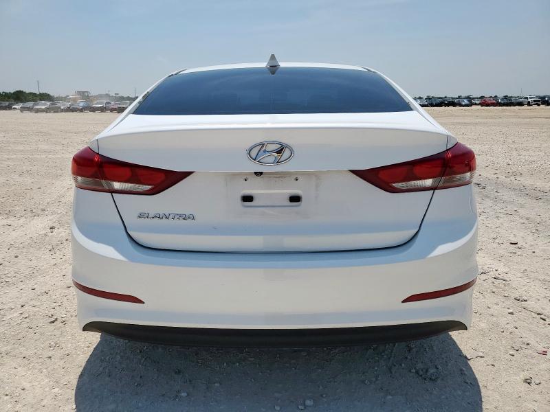  HYUNDAI ELANTRA 2017 White