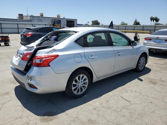  NISSAN SENTRA 2019 Серебристый