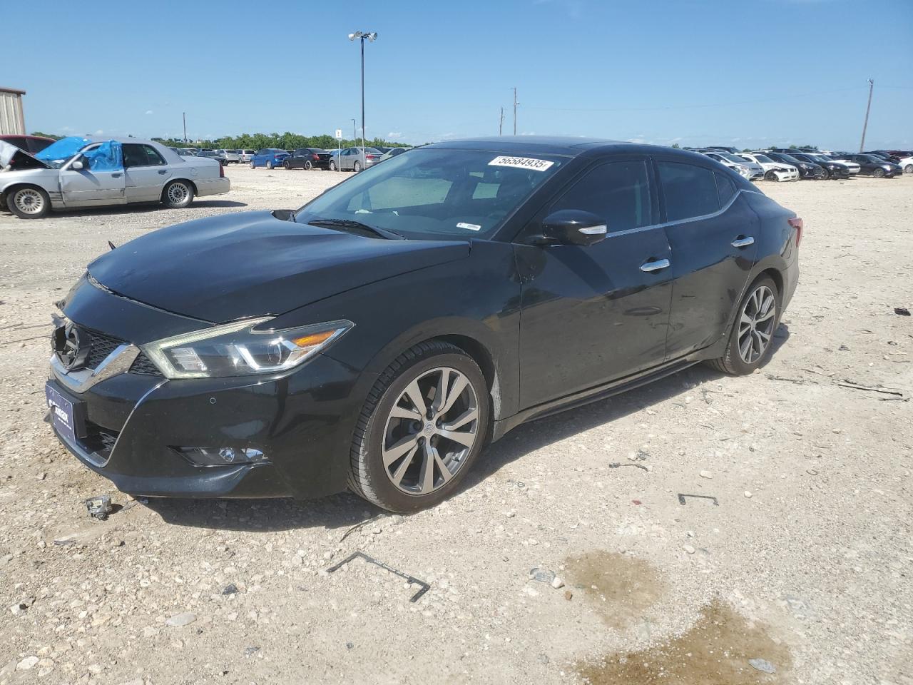 2016 Nissan Maxima 3.5S იყიდება Temple-ში, TX - Front End