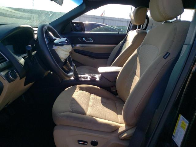  FORD EXPLORER 2017 Черный