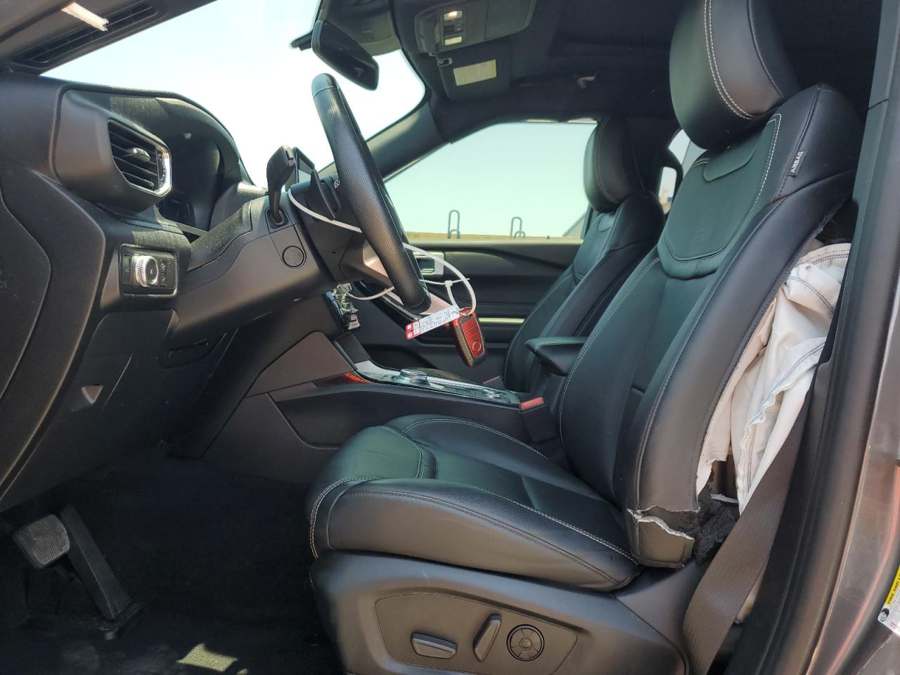 2021 Ford Explorer St VIN: 1FM5K8GC0MGA02595 Lot: 57248645