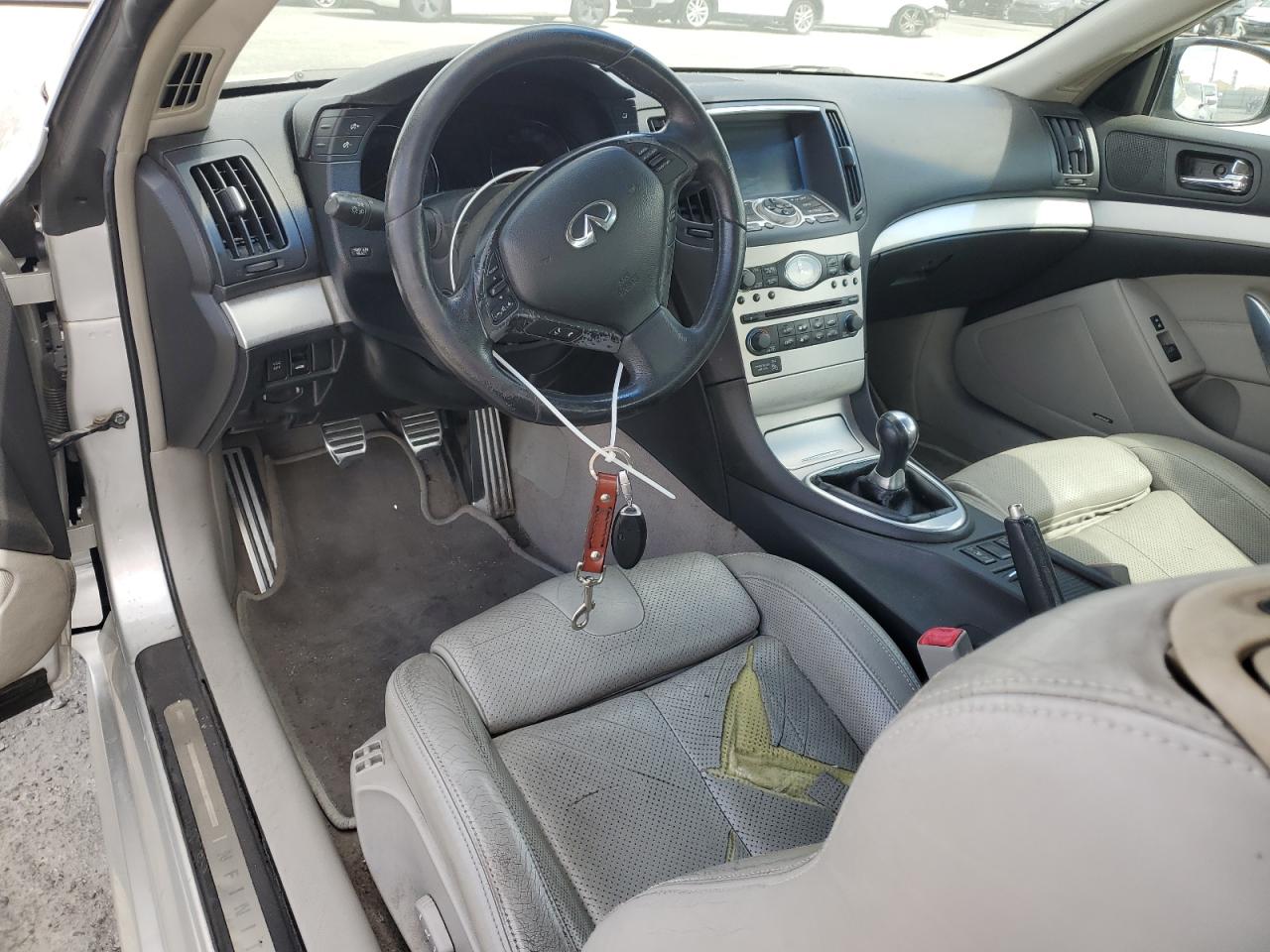 2008 Infiniti G37 Base VIN: JNKCV64E38M105562 Lot: 56551675