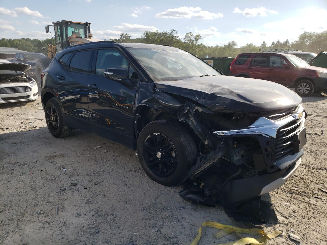 2019 Chevrolet Blazer 1Lt VIN: 3GNKBBRA1KS695568 Lot: 57225555