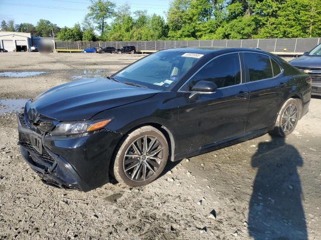  TOYOTA CAMRY 2022 Czarny