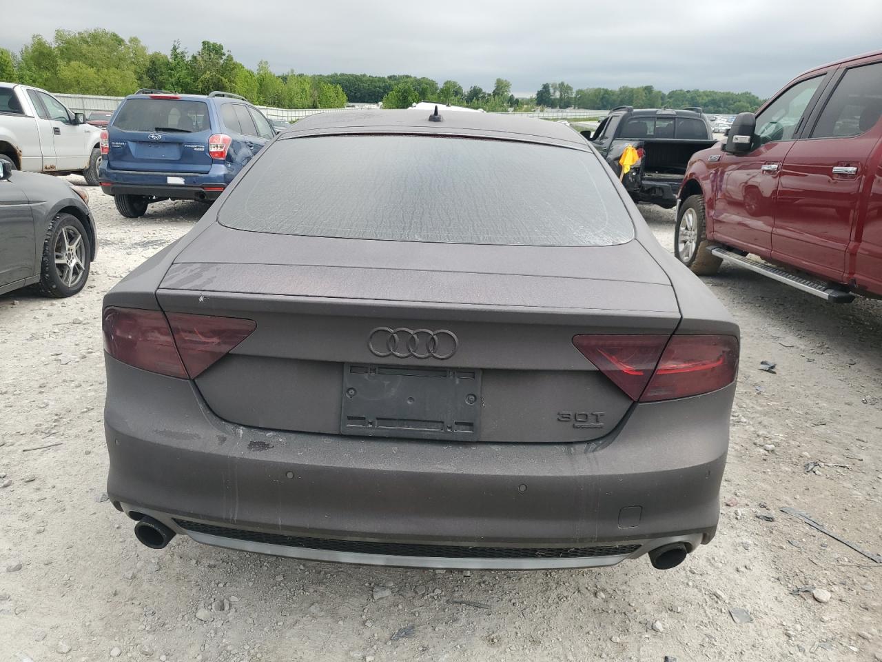 2013 Audi A7 Premium Plus VIN: WAU3GCFC1DN144433 Lot: 58937705