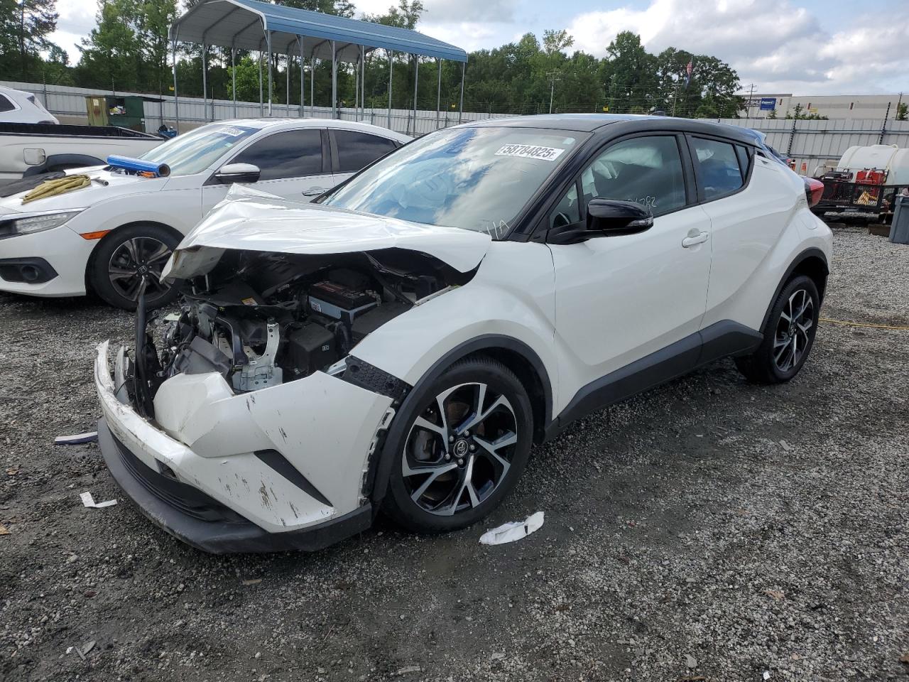 2019 Toyota C-Hr Xle zu verkaufen in Spartanburg, SC - Front End