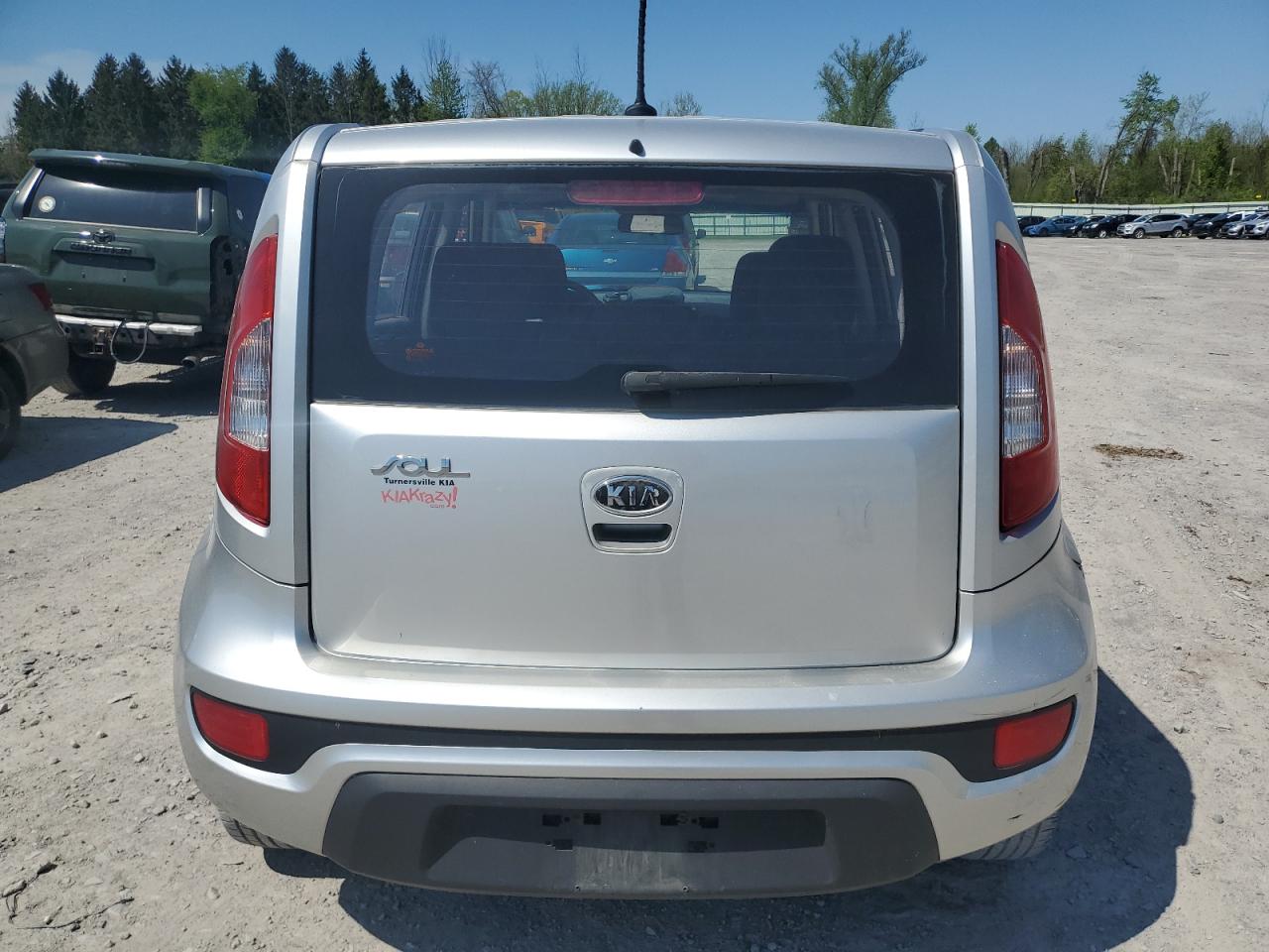 2012 Kia Soul VIN: KNDJT2A54C7384426 Lot: 55232285
