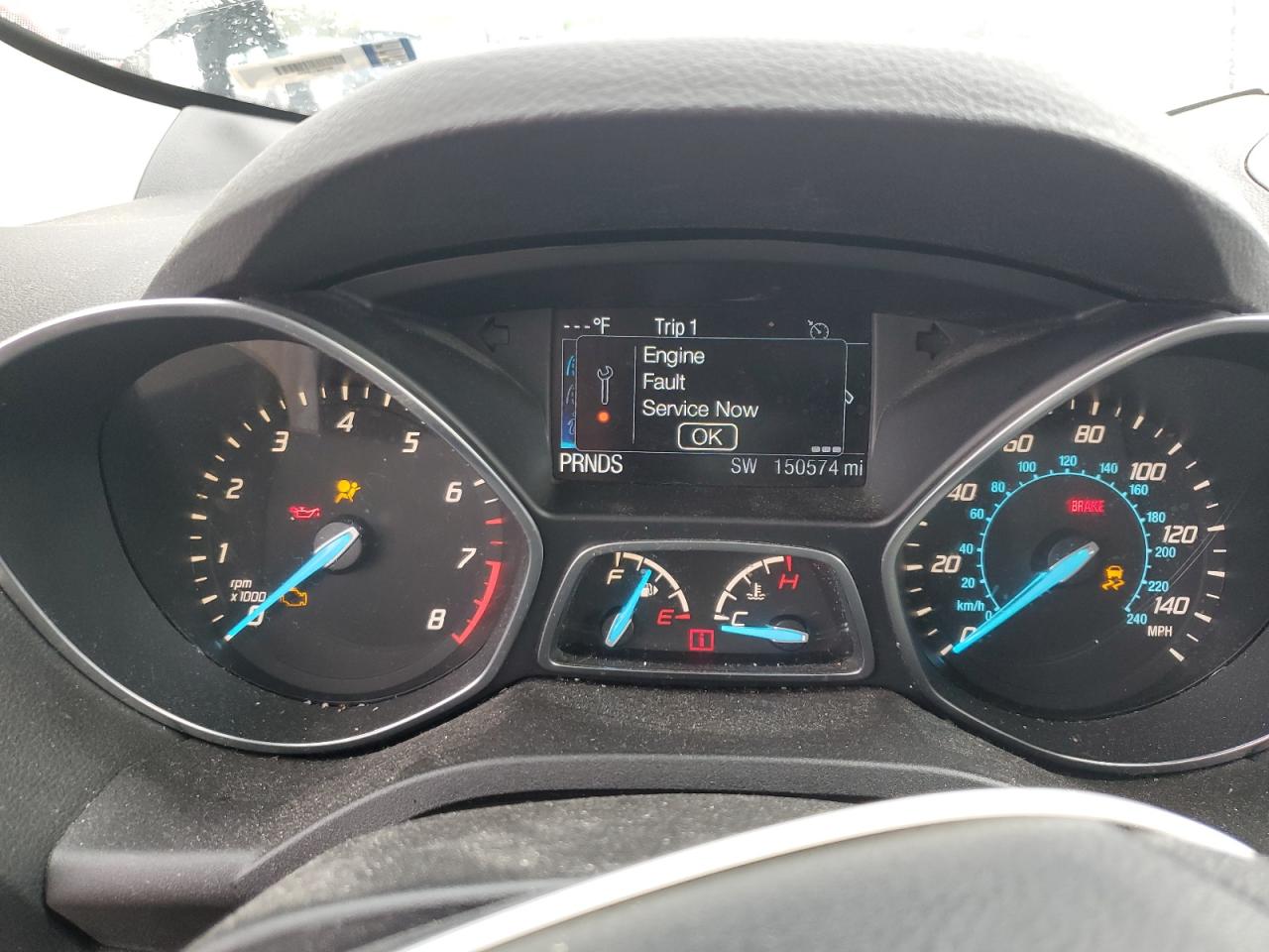 2016 Ford Escape Se VIN: 1FMCU9G97GUC12743 Lot: 56578935