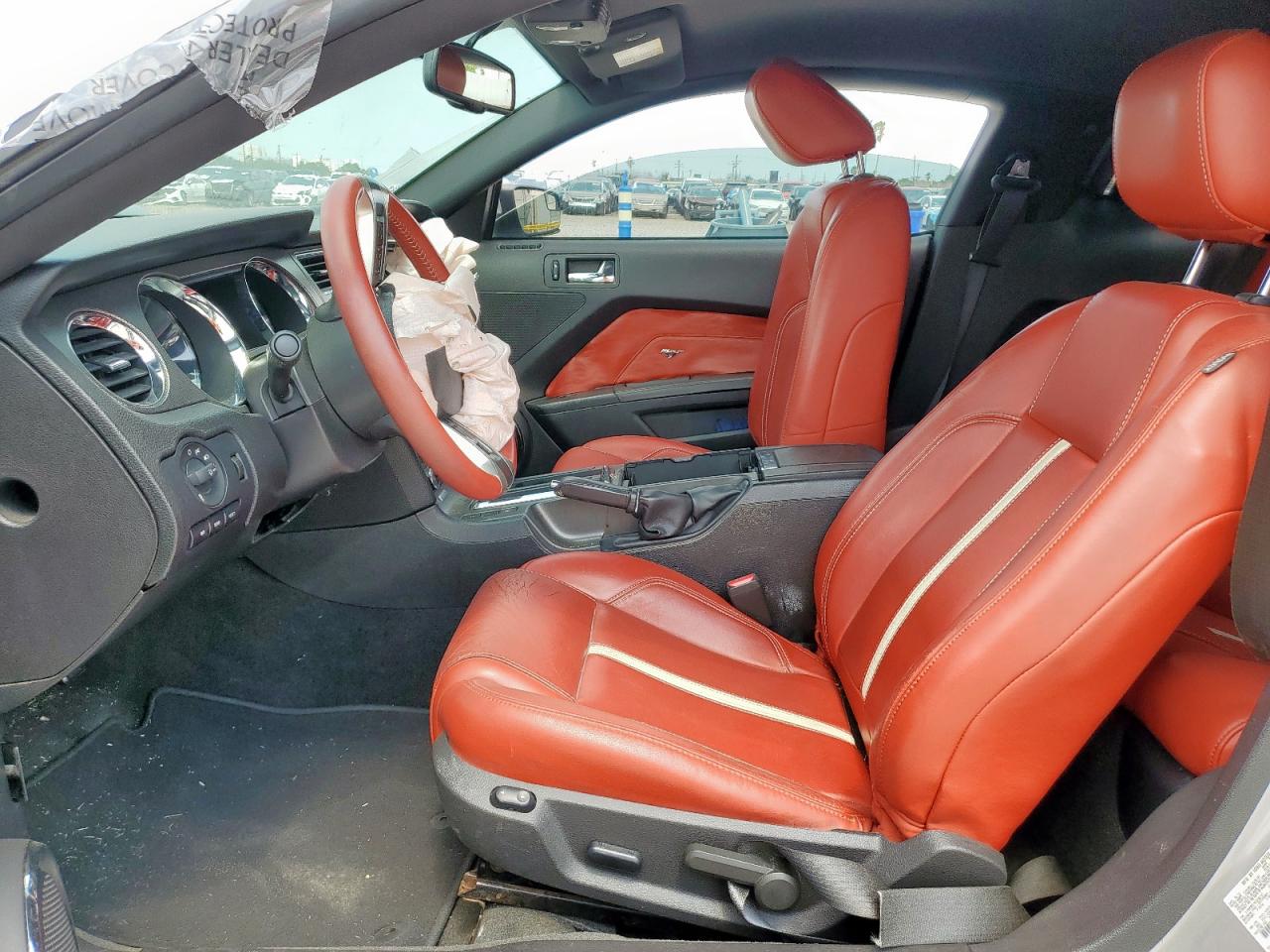 2012 Ford Mustang Gt VIN: 1ZVBP8CF5C5236747 Lot: 57488165
