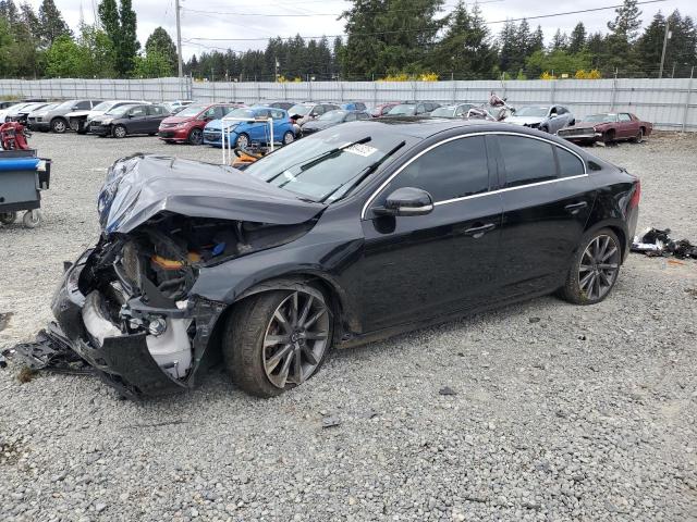  VOLVO S60 2015 Чорний