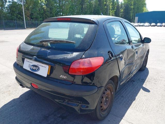 2001 PEUGEOT 206 STYLE
