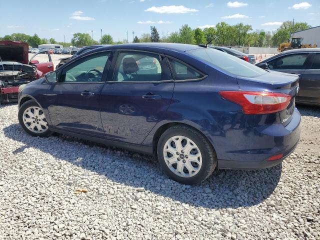  FORD FOCUS 2012 Granatowy