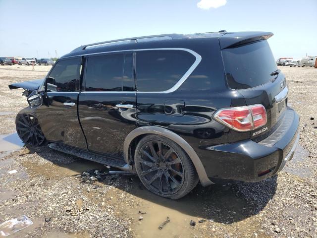  NISSAN ARMADA 2019 Черный