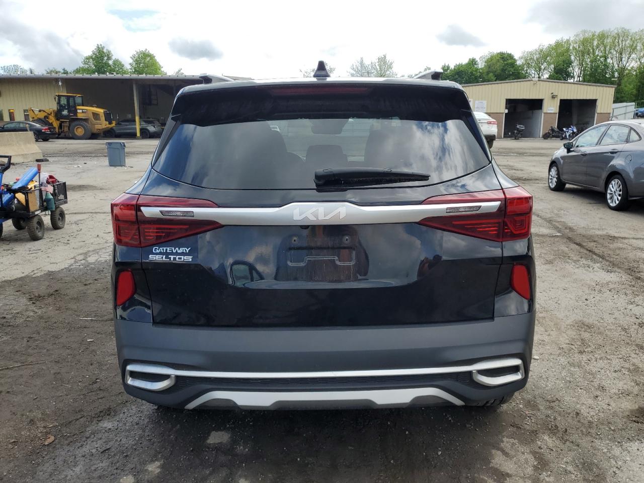 2023 Kia Seltos Sx VIN: KNDETCA2XP7432868 Lot: 53507855