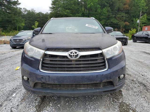 Parquets TOYOTA HIGHLANDER 2016 Granatowy