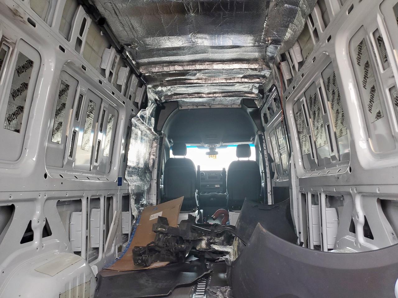 2021 Mercedes-Benz Sprinter 2500 VIN: W1W4DDHY6MT050207 Lot: 57086995