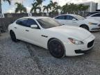2014 Maserati Quattroporte S for Sale in Opa Locka, FL - Damage History