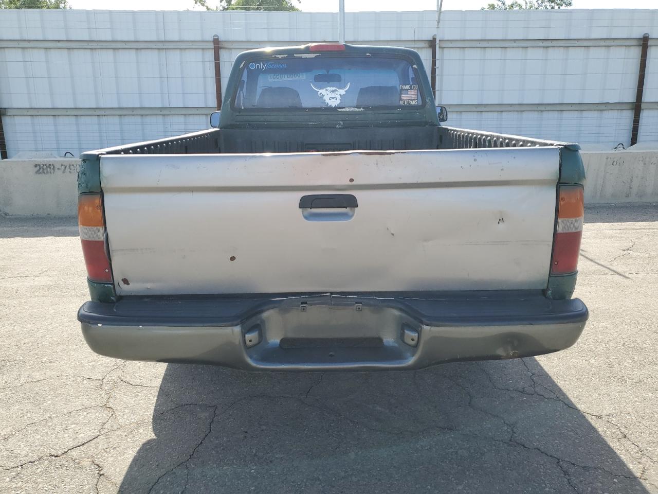 1999 Toyota Tacoma VIN: 4TANL42N6XZ456857 Lot: 56601055