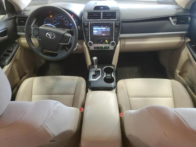  TOYOTA CAMRY 2014 Red